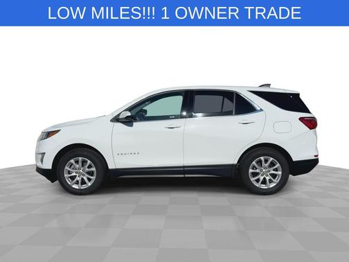 Summit White 2020 Chevrolet Equinox 1LT