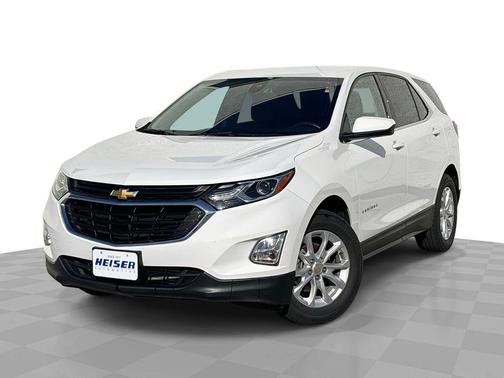 Summit White 2020 Chevrolet Equinox 1LT