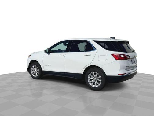 Summit White 2020 Chevrolet Equinox 1LT