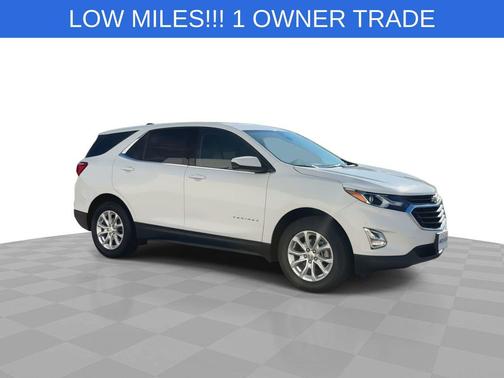 Summit White 2020 Chevrolet Equinox 1LT