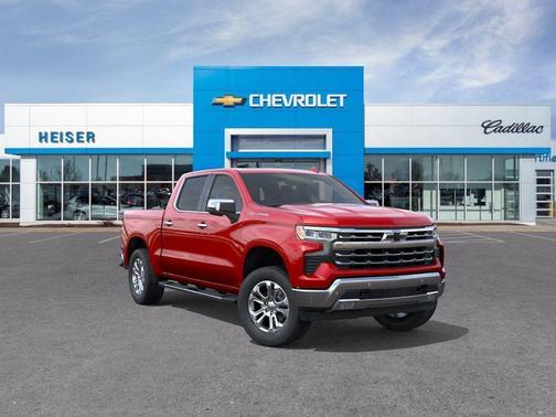Radiant Red Tintcoat 2026 Chevrolet Silverado 1500 LTZ