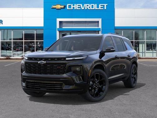 Mosaic Black Metallic 2026 Chevrolet Traverse RS