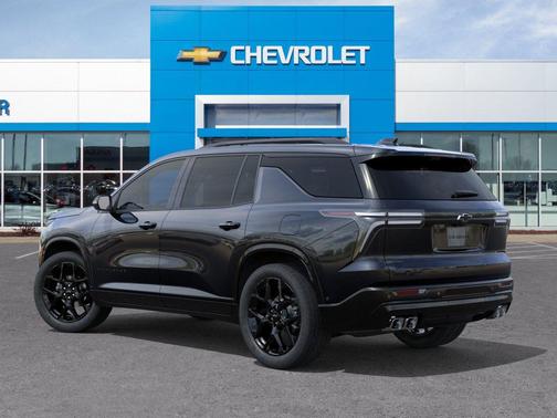 Mosaic Black Metallic 2026 Chevrolet Traverse RS