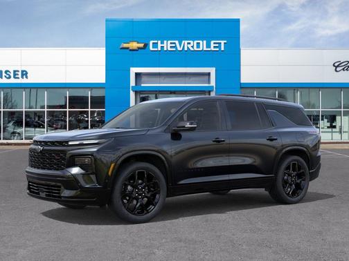 Mosaic Black Metallic 2026 Chevrolet Traverse RS