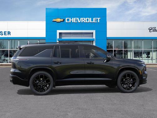 Mosaic Black Metallic 2026 Chevrolet Traverse RS