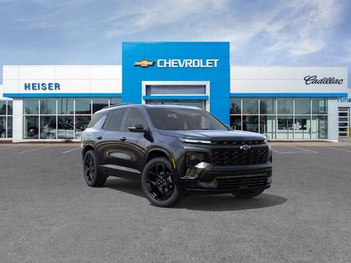 Mosaic Black Metallic 2026 Chevrolet Traverse RS
