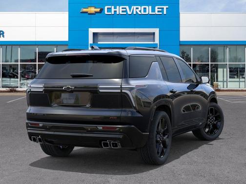 Mosaic Black Metallic 2026 Chevrolet Traverse RS