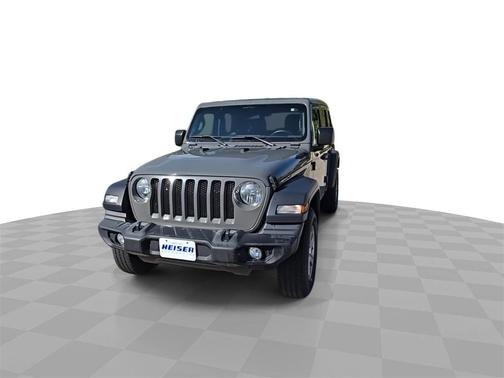 2019 Jeep Wrangler Unlimited Sport