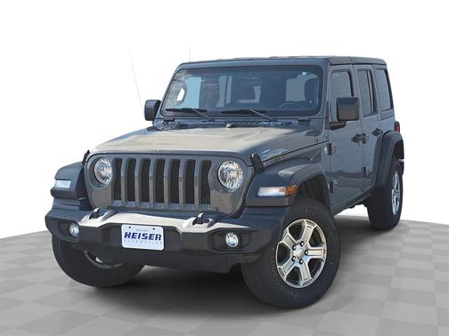 2019 Jeep Wrangler Unlimited Sport