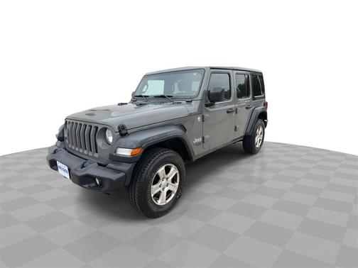 2019 Jeep Wrangler Unlimited Sport