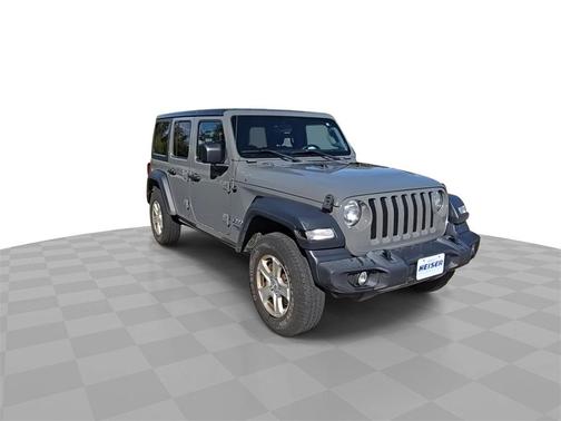 2019 Jeep Wrangler Unlimited Sport