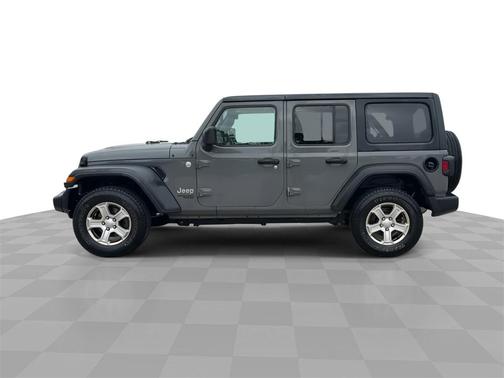 2019 Jeep Wrangler Unlimited Sport