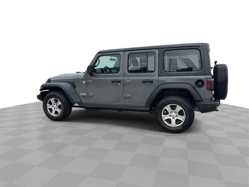 2019 Jeep Wrangler Unlimited Sport