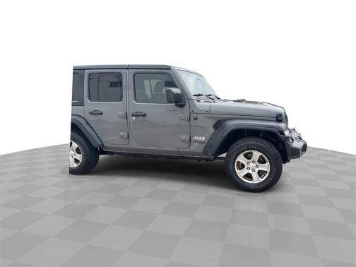 2019 Jeep Wrangler Unlimited Sport