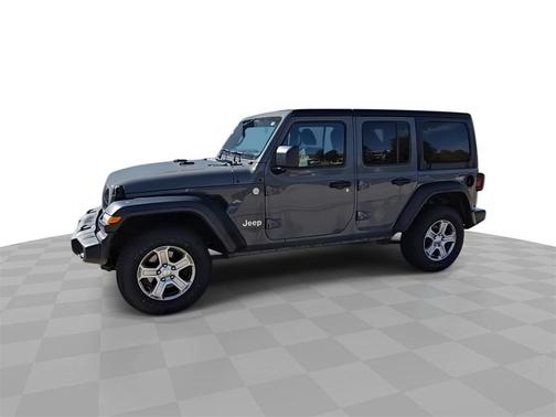 2019 Jeep Wrangler Unlimited Sport