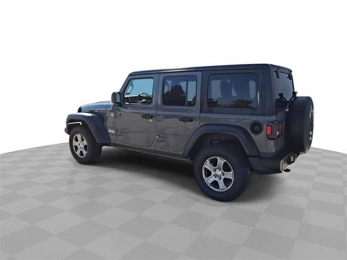 2019 Jeep Wrangler Unlimited Sport