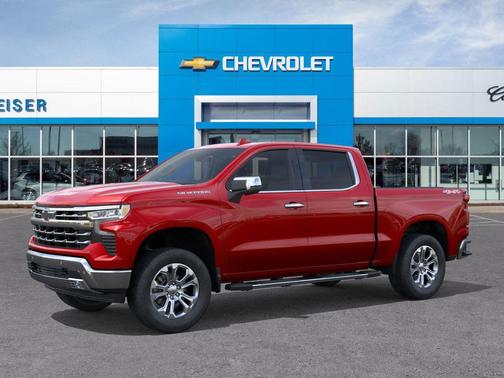 2026 Chevrolet Silverado 1500 LTZ