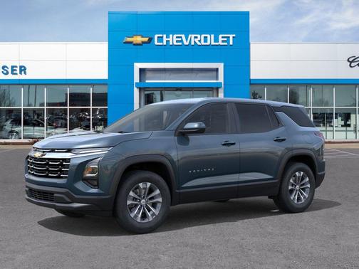 Lakeshore Blue Metallic 2026 Chevrolet Equinox 1LT