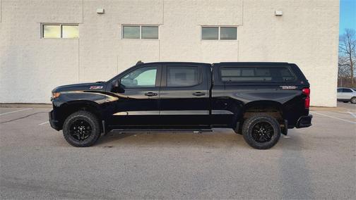 2022 Chevrolet Silverado 1500 Custom Trail Boss