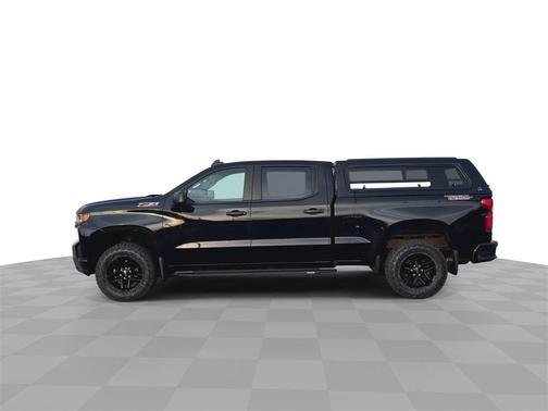2022 Chevrolet Silverado 1500 Custom Trail Boss