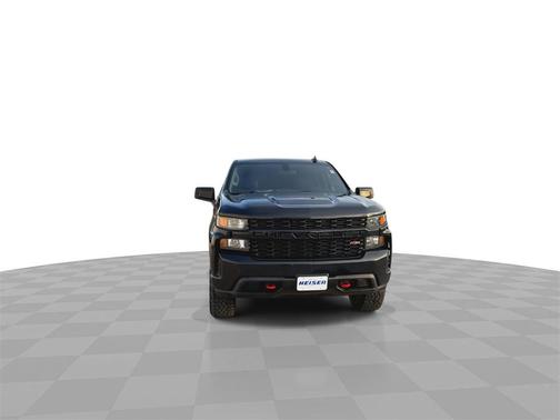 2022 Chevrolet Silverado 1500 Custom Trail Boss