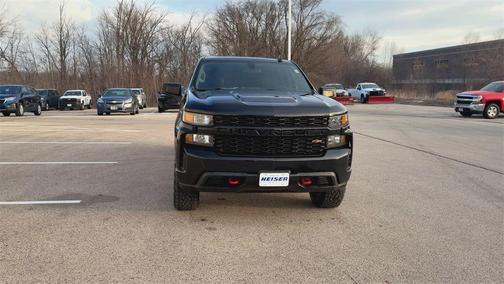 2022 Chevrolet Silverado 1500 Custom Trail Boss