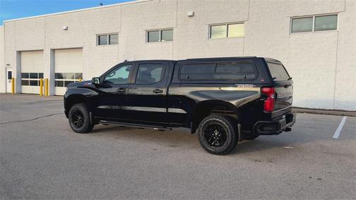 2022 Chevrolet Silverado 1500 Custom Trail Boss