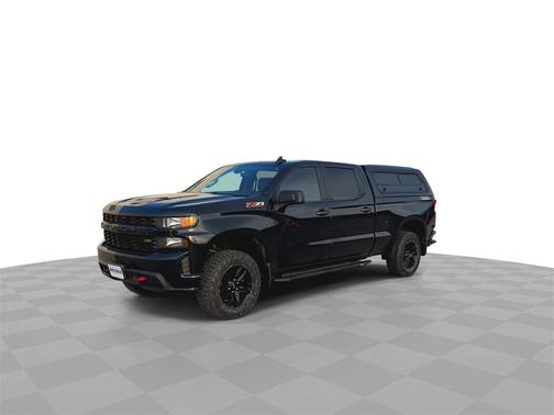 2022 Chevrolet Silverado 1500 Custom Trail Boss