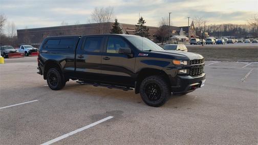 2022 Chevrolet Silverado 1500 Custom Trail Boss