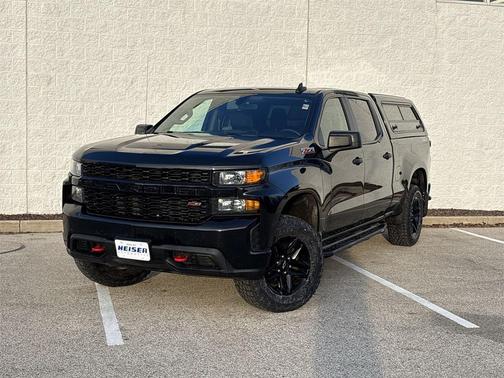 2022 Chevrolet Silverado 1500 Custom Trail Boss