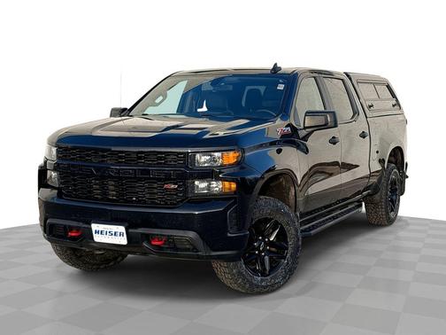 2022 Chevrolet Silverado 1500 Custom Trail Boss
