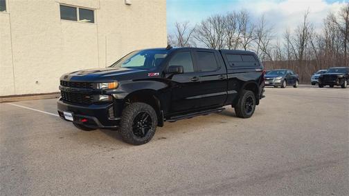 2022 Chevrolet Silverado 1500 Custom Trail Boss