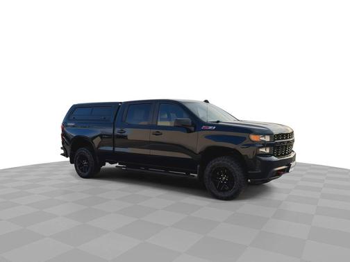 2022 Chevrolet Silverado 1500 Custom Trail Boss