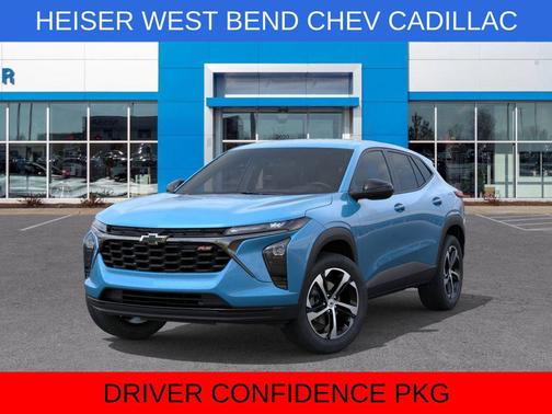 Marina Blue Metallic 2026 Chevrolet Trax FWD 1RS
