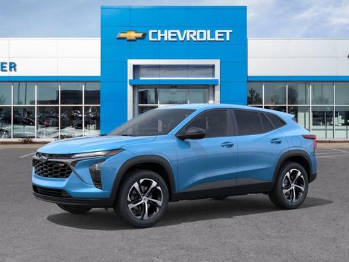 Marina Blue Metallic 2026 Chevrolet Trax FWD 1RS