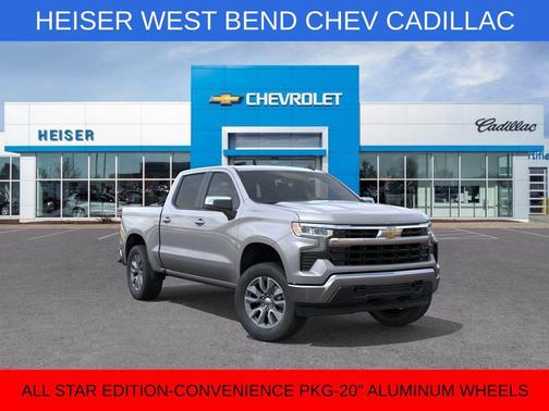 Sterling Gray Metallic 2026 Chevrolet Silverado 1500 LT
