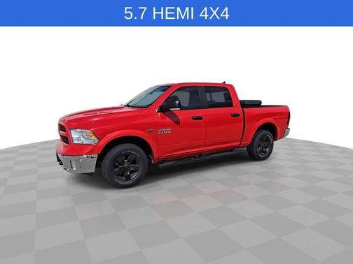 Flame Red Clearcoat 2016 RAM 1500 Outdoorsman
