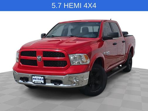 Flame Red Clearcoat 2016 RAM 1500 Outdoorsman