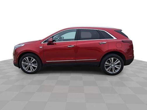 Radiant Red Tintcoat 2024 Cadillac XT5 Premium Luxury
