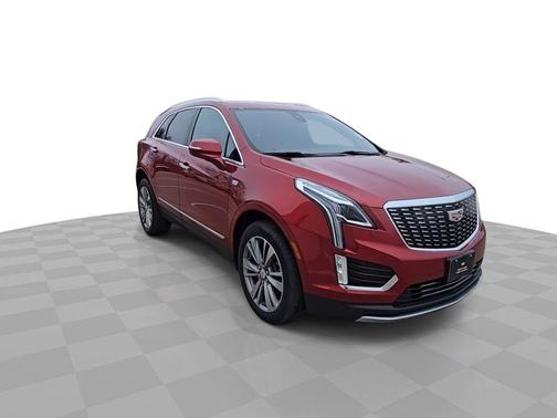 Radiant Red Tintcoat 2024 Cadillac XT5 Premium Luxury