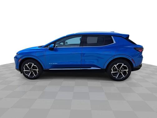 Riptide Blue Metallic 2025 Chevrolet Equinox EV LT