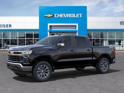 2025 Chevrolet Silverado 1500 LT