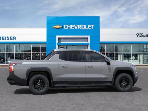 2025 Chevrolet Silverado EV LT