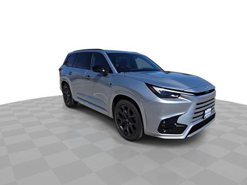 Celestial Silver Metallic 2025 Lexus TX 500h F SPORT Premium