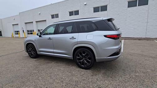 Celestial Silver Metallic 2025 Lexus TX 500h F SPORT Premium