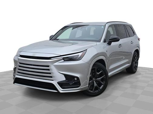Celestial Silver Metallic 2025 Lexus TX 500h F SPORT Premium