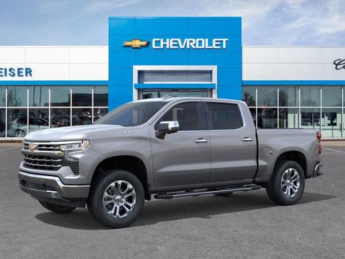 2026 Chevrolet Silverado 1500 LTZ
