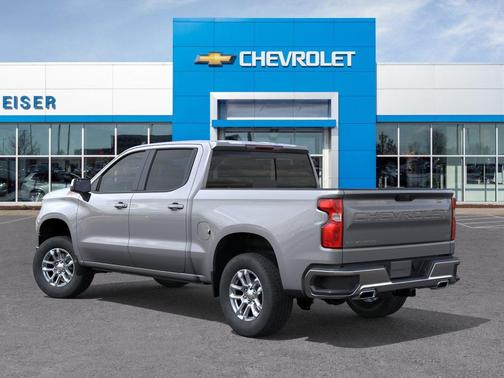 Sterling Gray Metallic 2026 Chevrolet Silverado 1500 LT