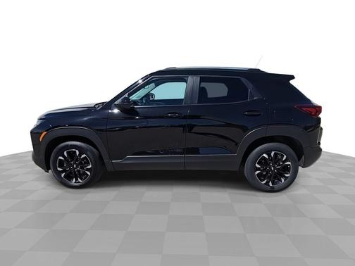 Mosaic Black Metallic 2023 Chevrolet Trailblazer LT