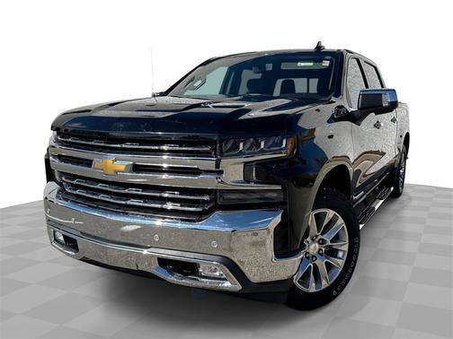 2019 Chevrolet Silverado 1500 LTZ